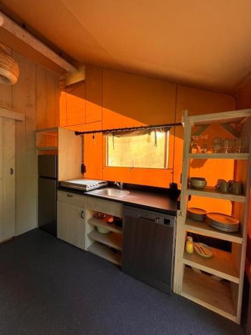 Luxe Safaritent Medley 5 Persoons Op Camping Rijsterbos Luaran gambar
