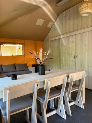 Luxe Safaritent Medley 5 Persoons Op Camping Rijsterbos Luaran gambar