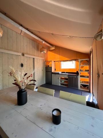 Luxe Safaritent Medley 5 Persoons Op Camping Rijsterbos Luaran gambar